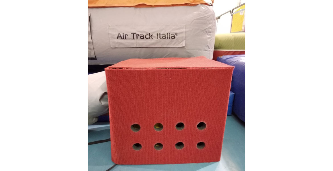 Silenziatore per soffiatore UPIT Cloud | Accessori buche UPIT Air Track Italia®