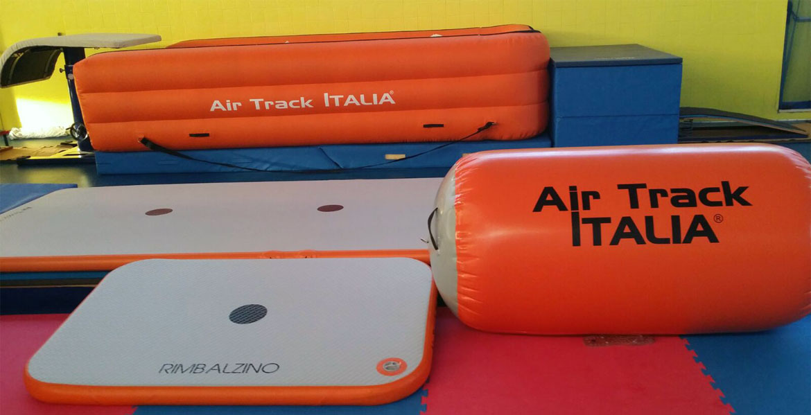 Home MAT Air Track Italia®  Home use air track by Air Track Italia S.R.L.