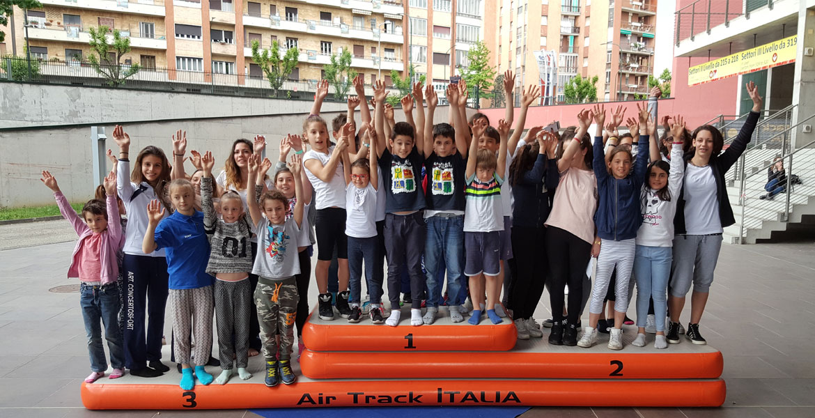 AirPODIUM | Air Track Air Track Italia®