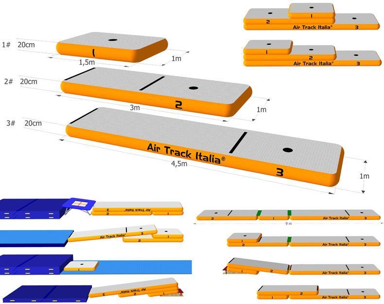 AirPODIUM Air Track Italia: how you can use it