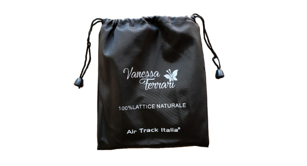 Pochette PINK Elastic Band by Vanessa Ferrari | Gymnastic Accessories by Air Track Italia S.R.L.