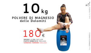 MAGNESIO 10 | Polvere di magnesio Air Track Italia®