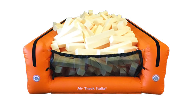 UPIT Foam Blocks | Landing pits Accessories by Air Track Italia S.R.L.