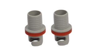 Bayonet inflation fittings for standard 1in. valves