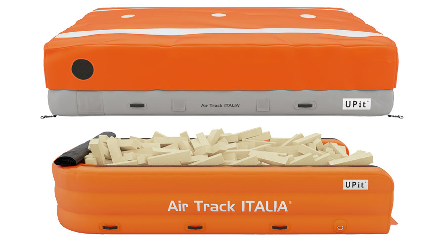 Air Track Italia ®  Airtrack e buche paracadute Ginnastica Artistica