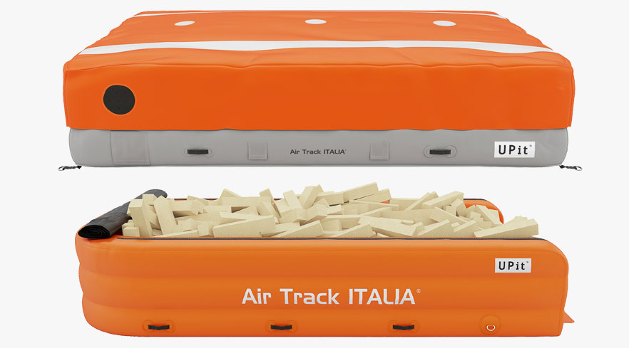 UPIT Cloud and UPIT Foam | Landing Pits Air Track Italia®