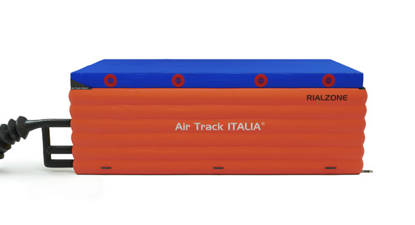 RIALZONE Air Track Italia | Tappeto di atterraggio gonfiabile e regolabile in altezza