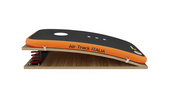 AirCOVER PRO - Pedana Volteggio di Air Track Italia
